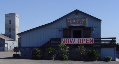 Cosentino Tasting Room, Woodbridge - Click to enlarge.