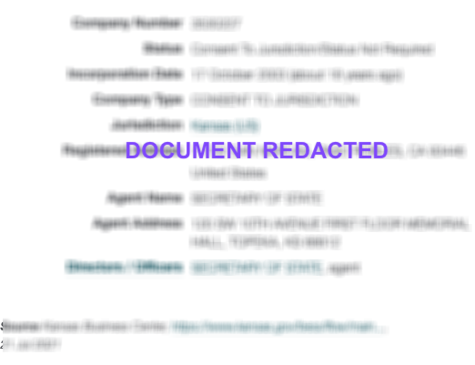 DocumentRedacted