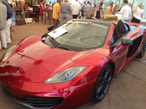 This McLaren captured your correspondent's attention.