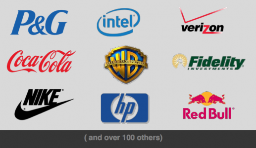 Sampling of W2O clients (from a company presentation)