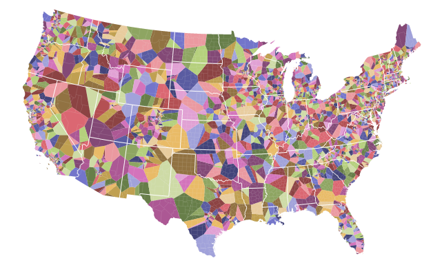 This map is interactive. Click on the Washington Post source link to go to the live version. 