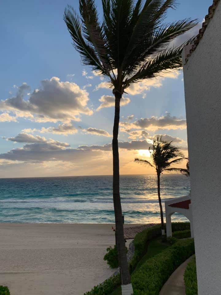 mexico sunrise