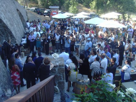 Members and Supporters Gather at MVMAVA Kick-Off Event At Maldonado Vineyards - Click photo for larger image