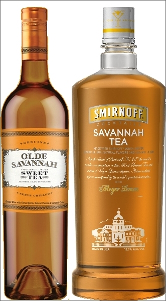 Wine Group v Diageo Savannah Ice Tea bottles